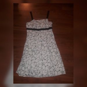 New York and Company Fit & Flare Dress